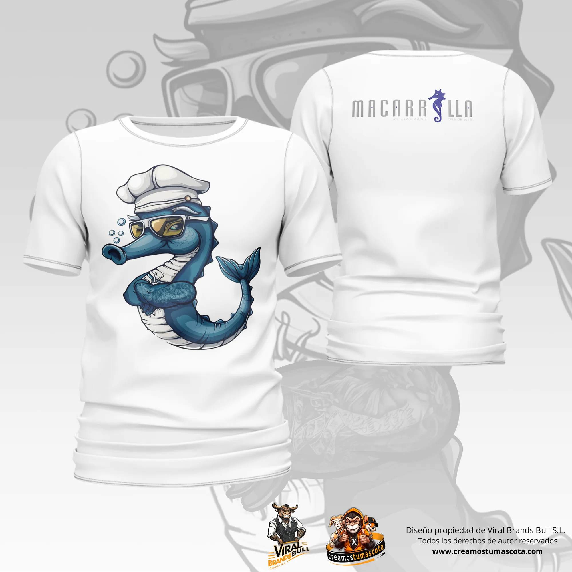 Casa Macarrilla - Camisetas1